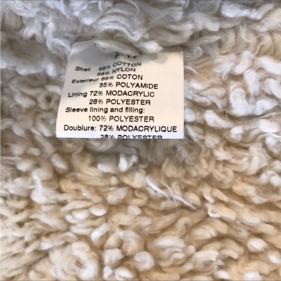 Theory Coat With Faux Shearling - Picture 6 of 6